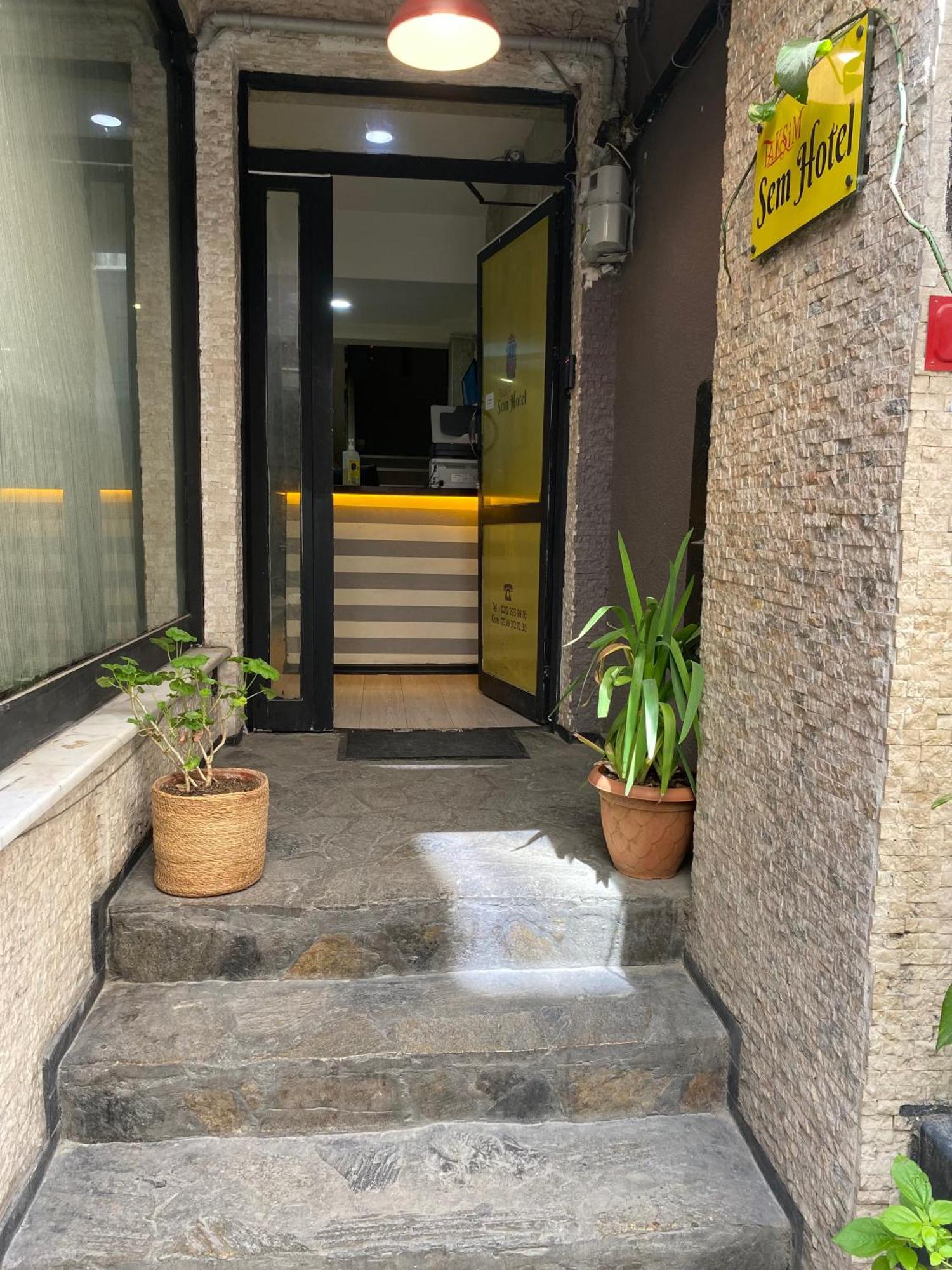 Taksim Sem Hotel Istanbul Exterior photo